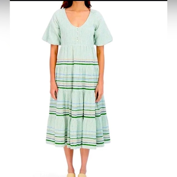 🌸 Open to Offers! 🌸NWT Roller Rabbit Murello Dress🌸 - Picture 1 of 4